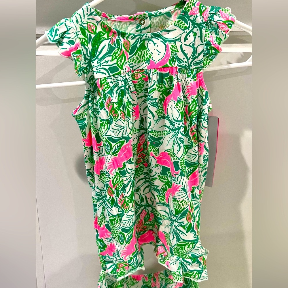 Baby Girls Lilly Pulitzer Cecily Dress, NWT